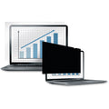 Fellowes PrivaScreen&trade; Ebony Privacy Filter - 13.3" Wide For 13.3" Widescreen LCD MacBook Air - 16:9 - Fingerprint Resistant, Scratch Resistant - Polyethylene - TAA Compliant