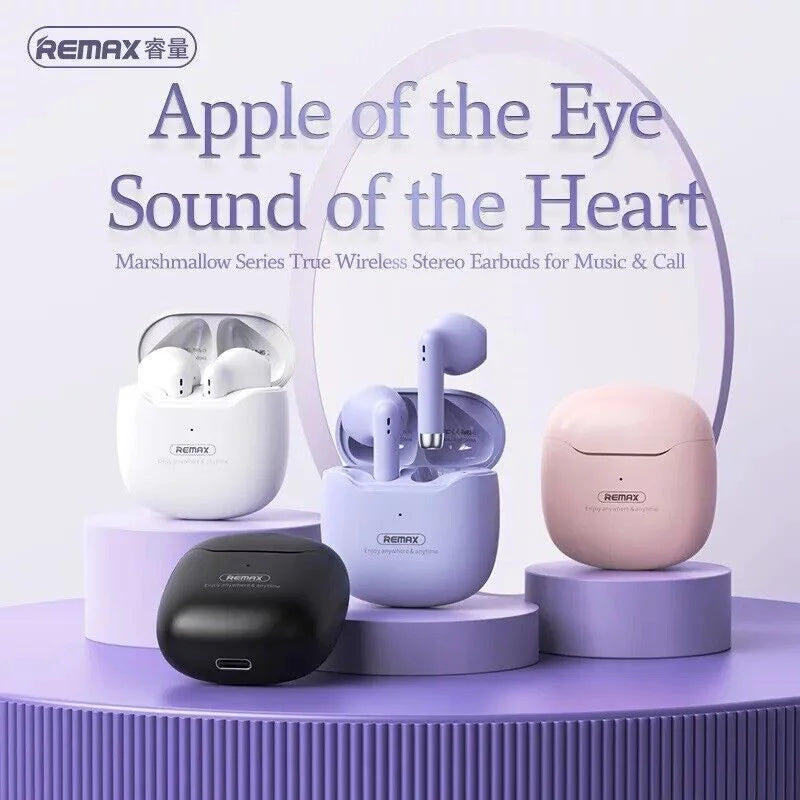 for Xperia 1 III Bluetooth 5.3 Earbuds Stereo Bass, in Ear Noise Cancelling Mic, Earphones IP7 Waterproof Sports, 32H Playtime USB C Mini Charging Case Ear Buds - Jet