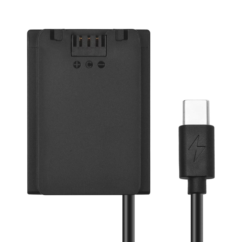 Andoer Adapter,Battery Usb-c Coupler A7c A7iii A7siii A9ii A9r A9s A7siii A7riii A7riv Cameras Usb Type-cA7iii A7siii A7riii Adapter With Usb Cable A6600 A7c With Usb Type-c A6600 A7c A7iii