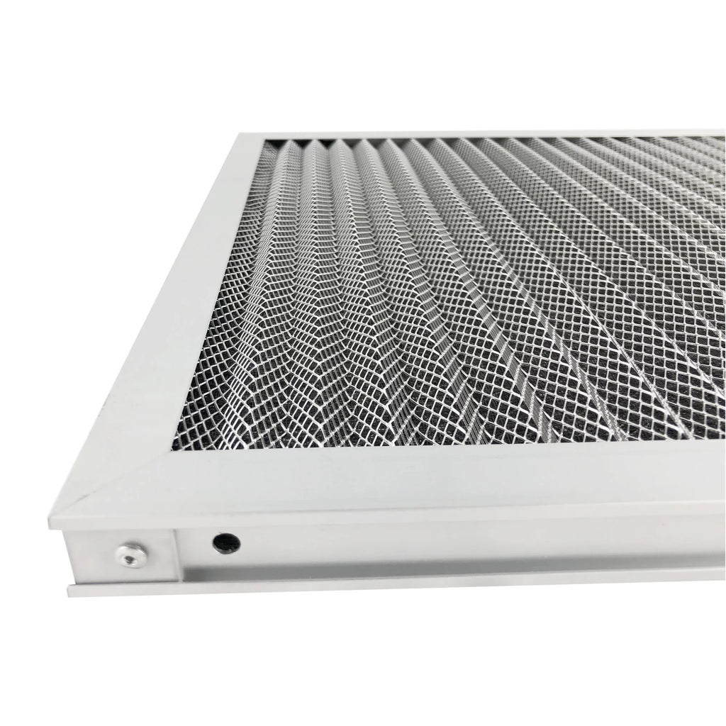 Aluminum Electrostatic Air Filter (14" x 14" x 1"), Washable Furnace Central AC Air Filter