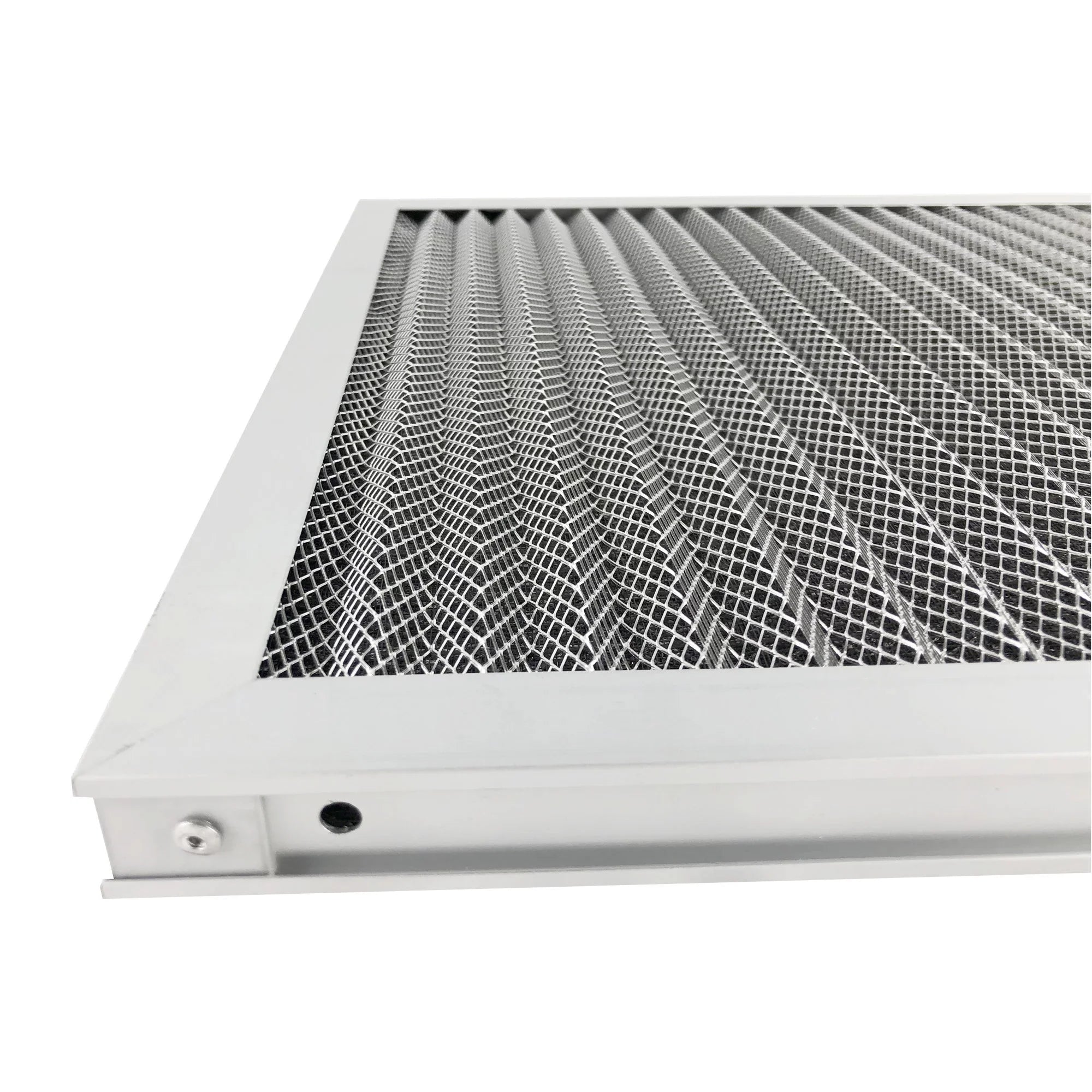Aluminum Electrostatic Air Filter (14" x 14" x 1"), Washable Furnace Central AC Air Filter