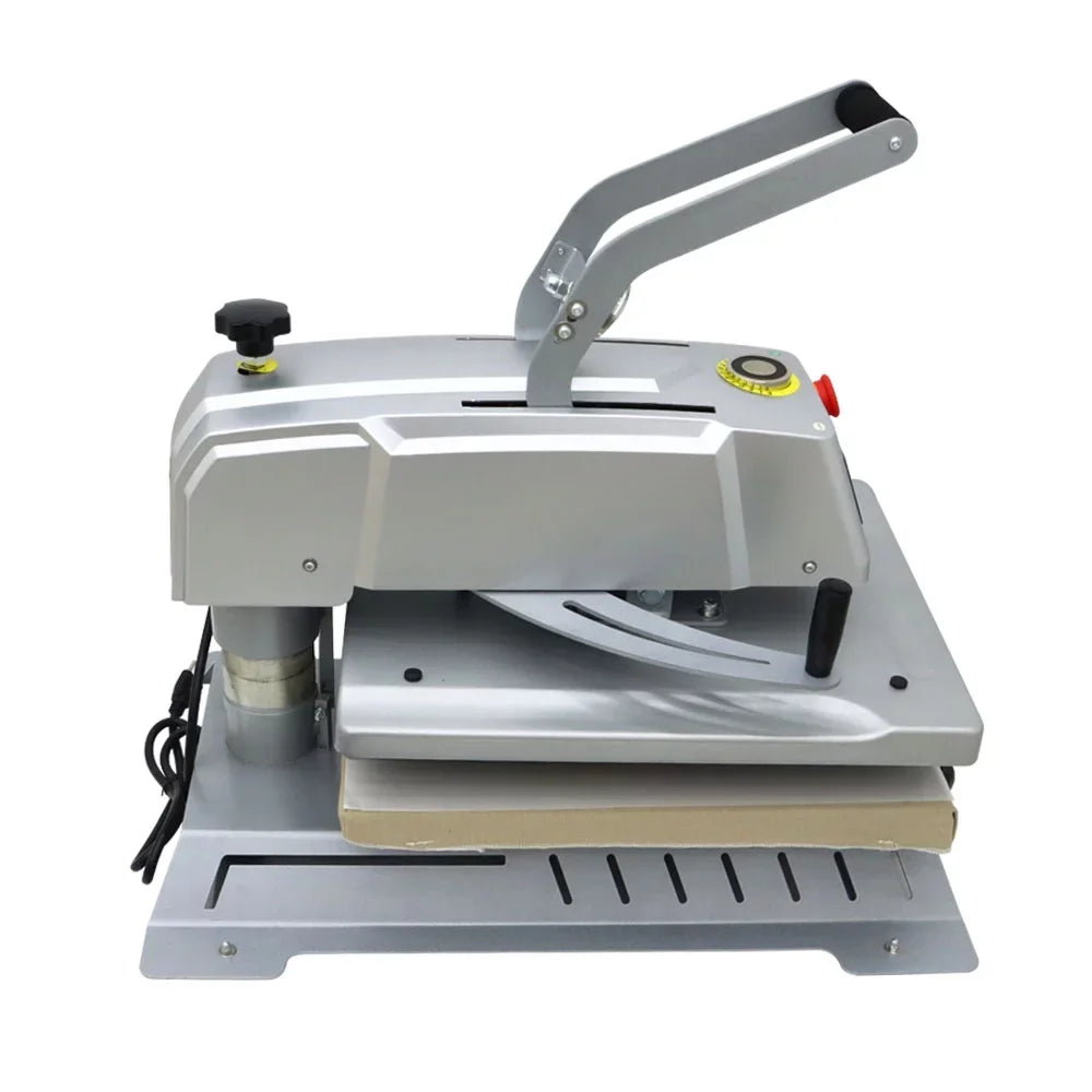 INTBUYING 16x20in Semi-Auto Heat Press Machine Magnetic Heat Sublimation Transfer T-Shirt Printing