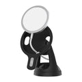 Scosche MSHWDPD20-SP MagicMount MSC Window/Dash Car Phone Holder Mount Kit (MagSafe Charger Is NOT Included) Compatible with MagSafe Chargers, Ebony
