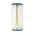 Package Of 5 Harmsco HB-10-5W Calypso Filter Cartridge, Blue