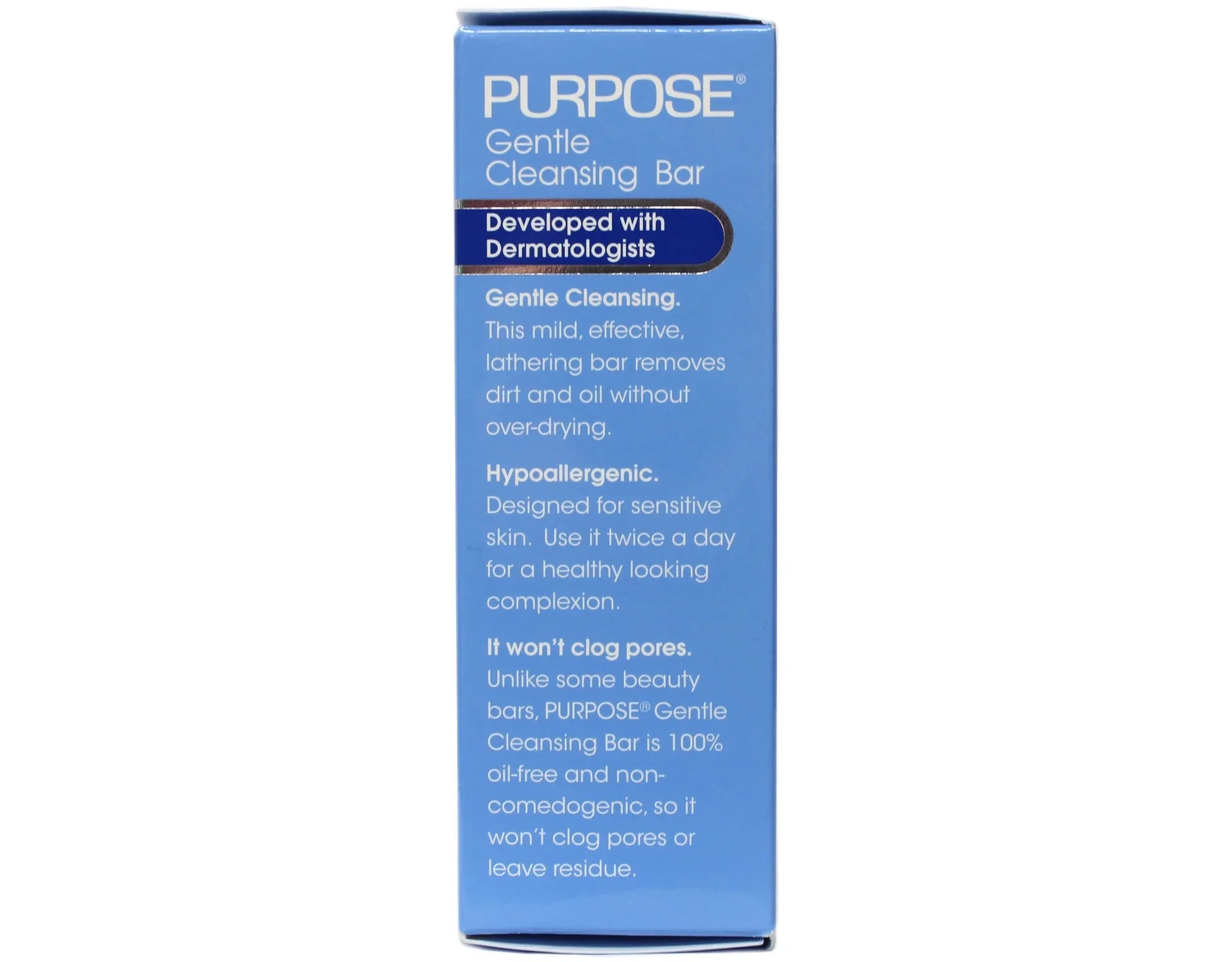 Purpose Gentle Cleansing Bar Soap, Oil Free And Hypoallergenic - 6 Oz, - 6 Pack