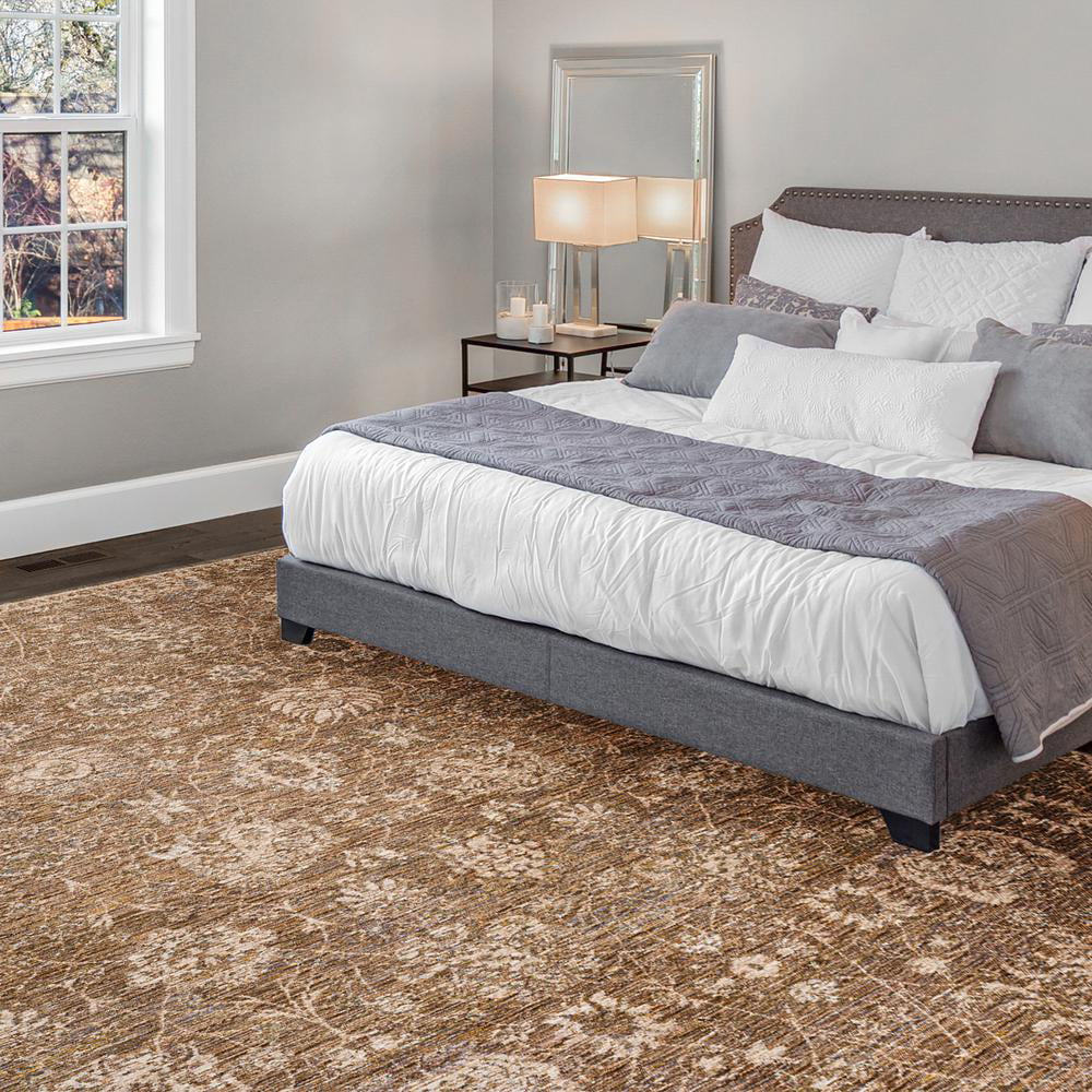 Dalyn Rugs Yarra YA7 Chocolate 5' x 7'10" Rug