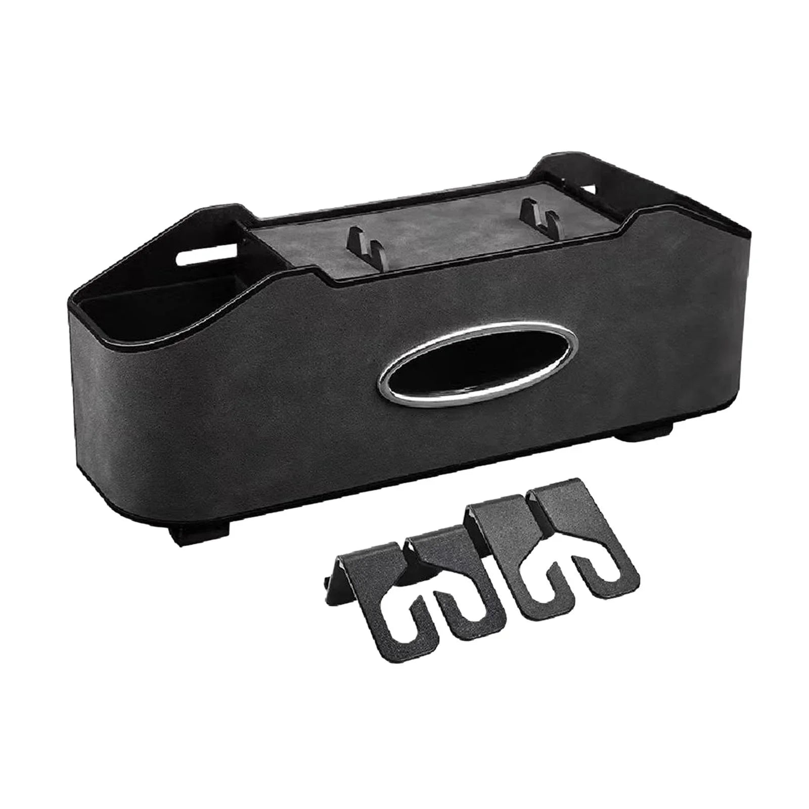 yotijar Car Back Seat Headrest Hanging Storage Box Car Travel Accessories Cup Holder