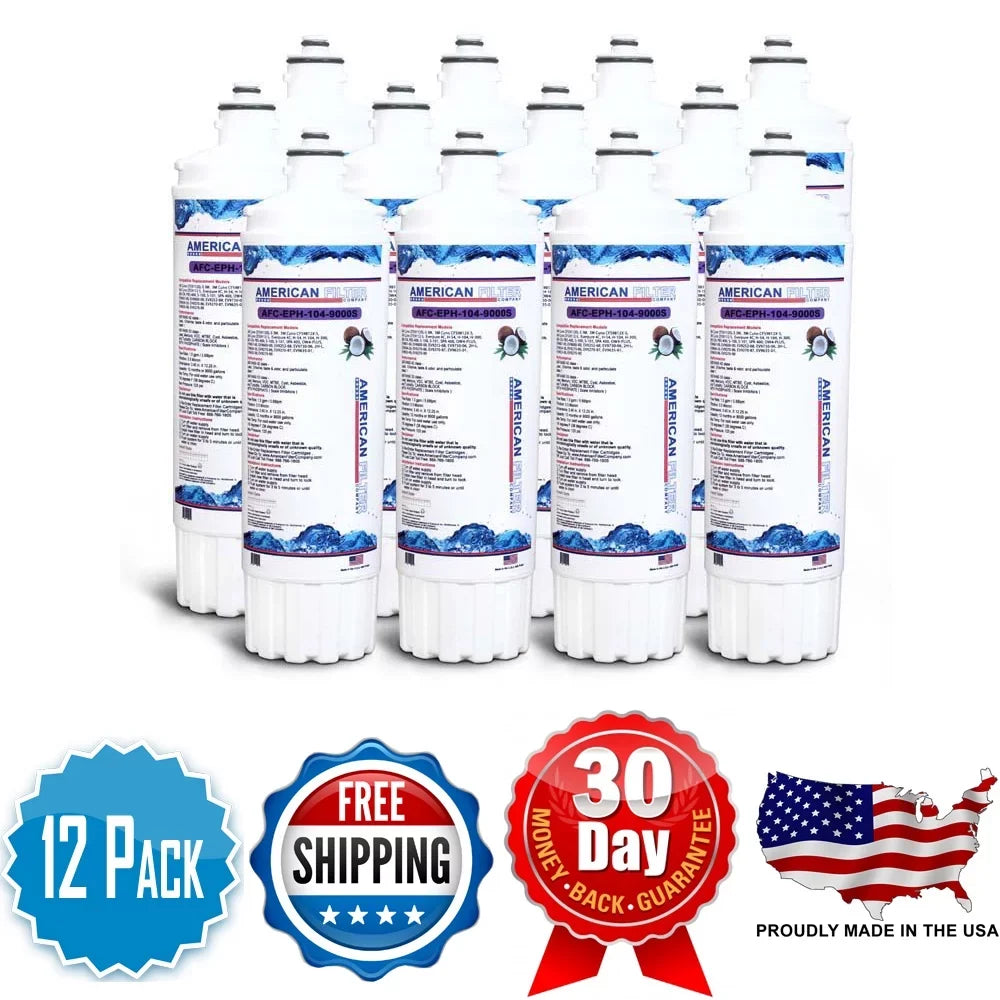AFC Brand , Water Filters , Model # AFC-EPH-300-12000SK , Compatible with Pentair® I2000 - 12 Filters - Made in U.S.A.
