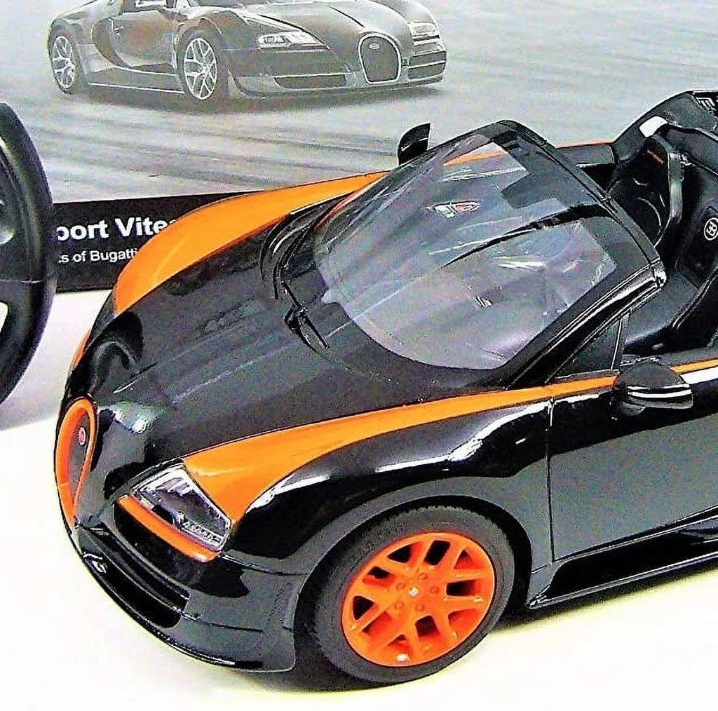 Wonder Wheels 1:14 RC Bugatti Veyron Grand Sport Vitesse Licensed Model Car - Dark