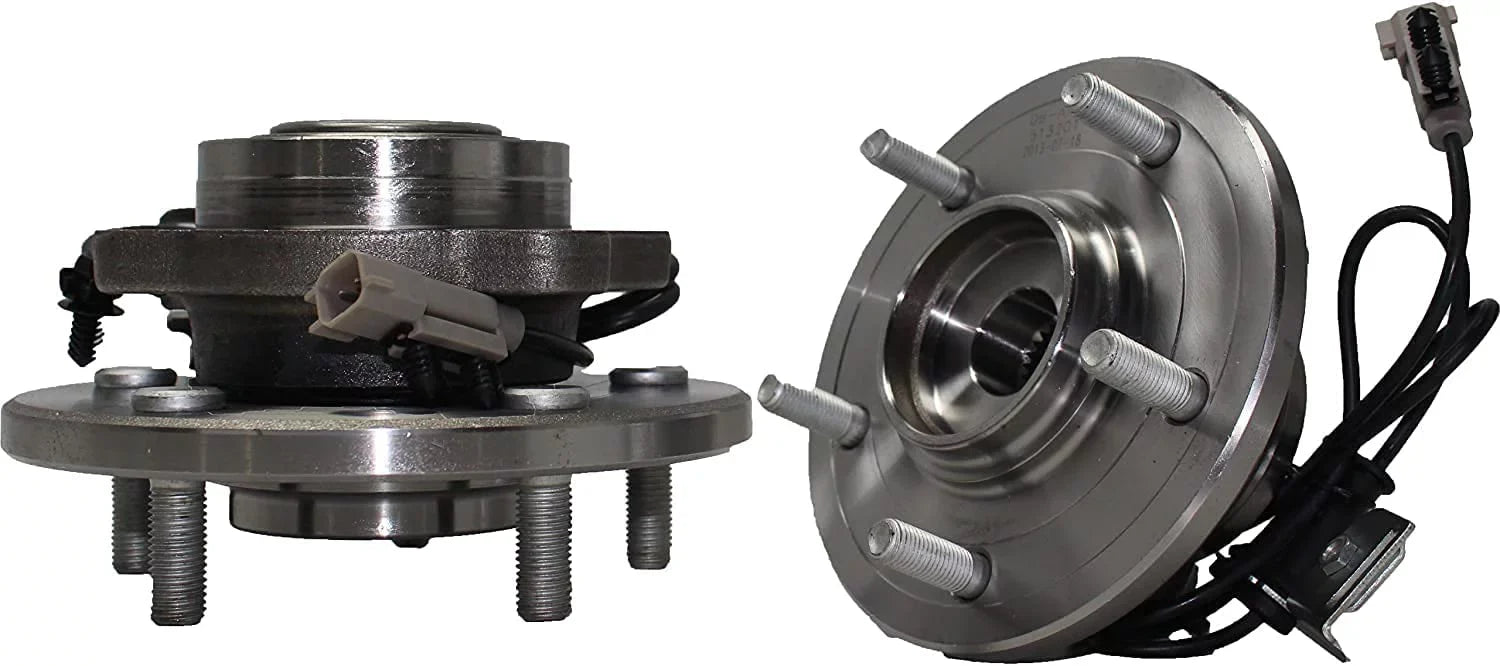 Detroit Axle - 12pc Front Struts, Lower Control Arm w/Ball Joints, Sway Bar End Links, Inner Outer Tierods, Wheel Hubs Bearing Replacement Replacement for 2004 2005 2006 Chrysler Pacifica