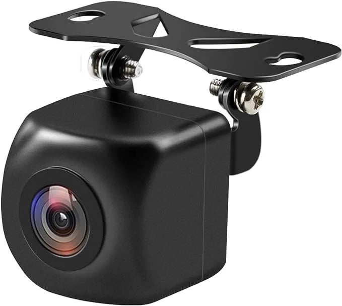 Backup Camera, HD Waterproof Ip69K Backup/Front View Camera, Rear View Camera 720P HD Star Light Night Vision and 140°All-Round View, Reverse Camera Systems for Cars, Trucks, RV, SUV,Van Jet