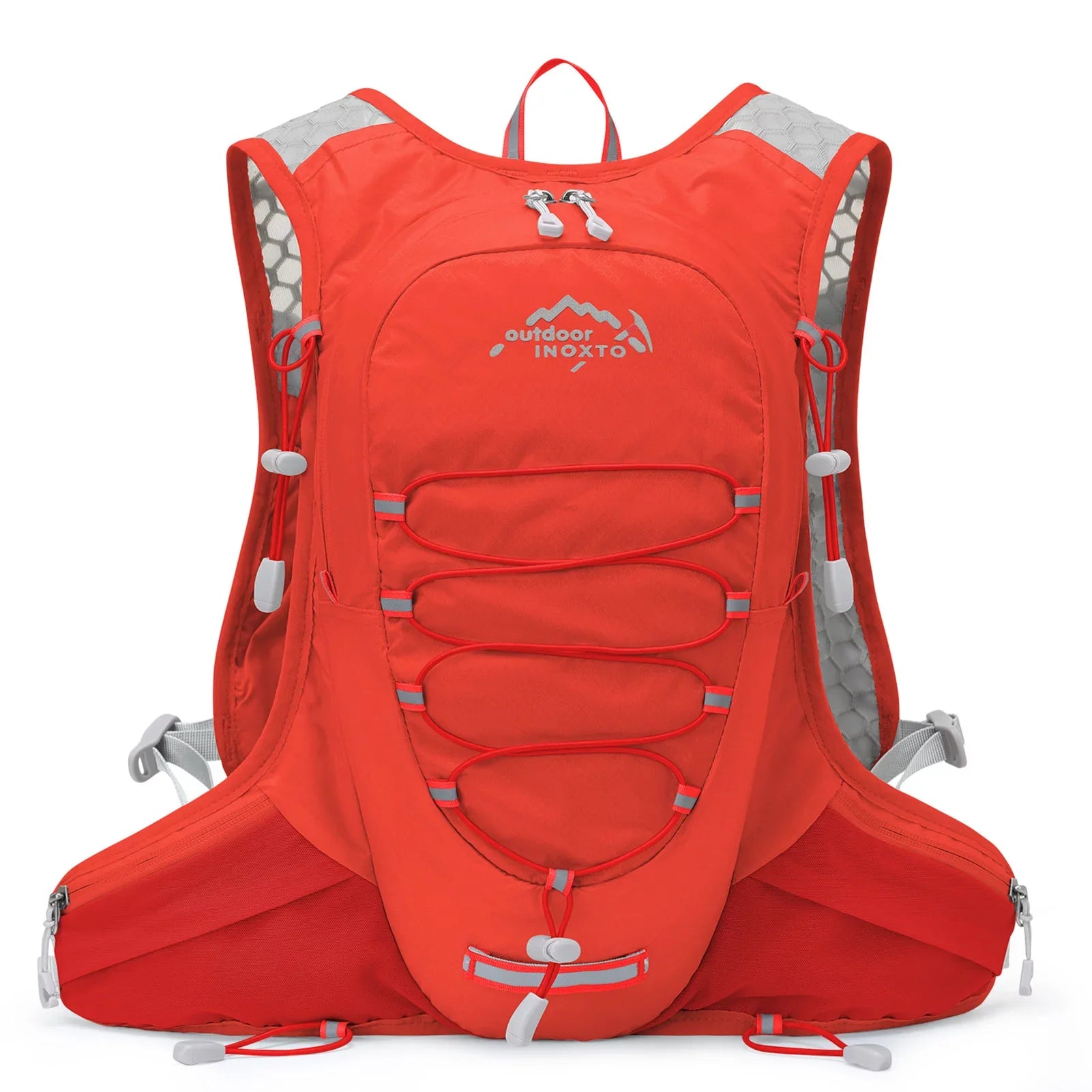 Dcenta's Versatile Hydration Backpack Store Cellphone, Water Bottle, and More in 12L Loading Capacity