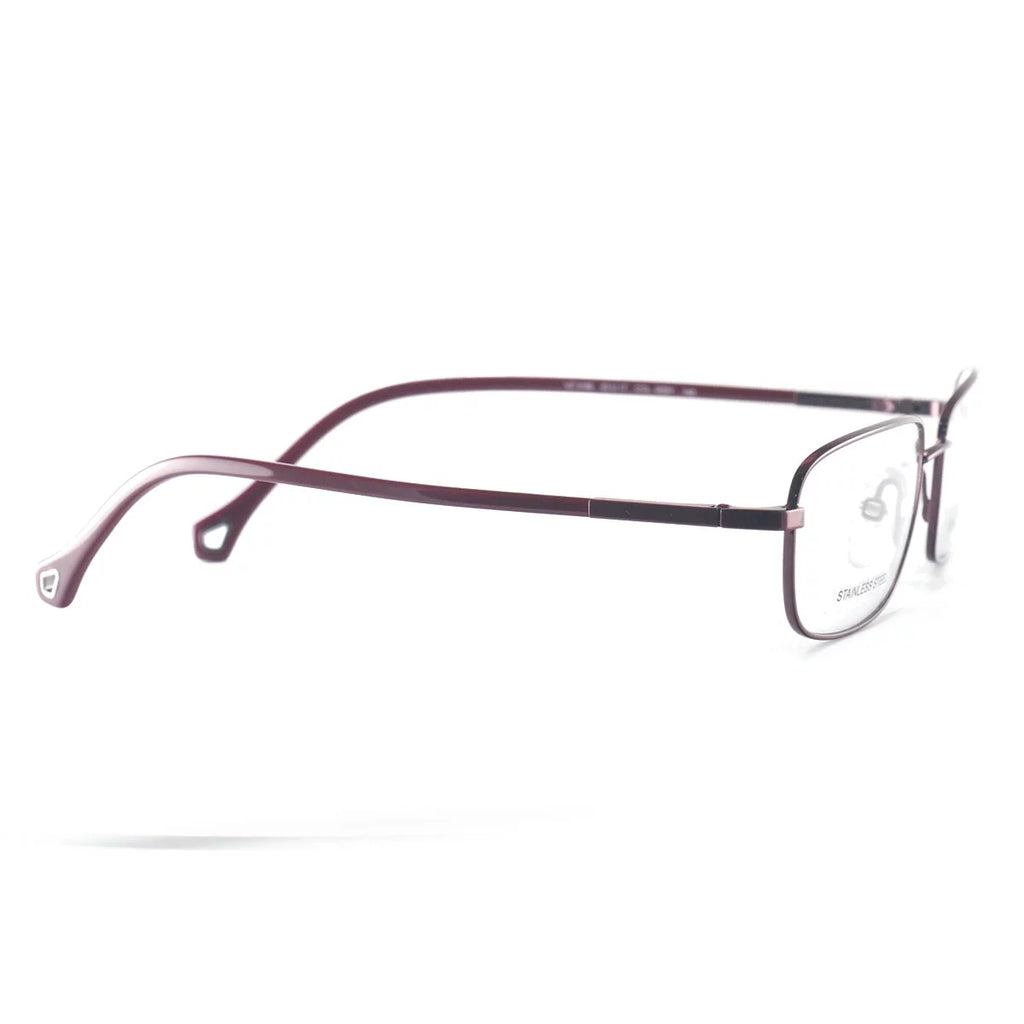 Ermenegildo Zegna Men's Eyeglasses VZ3186 SBY Burgundy 53 17 140 Rectangle
