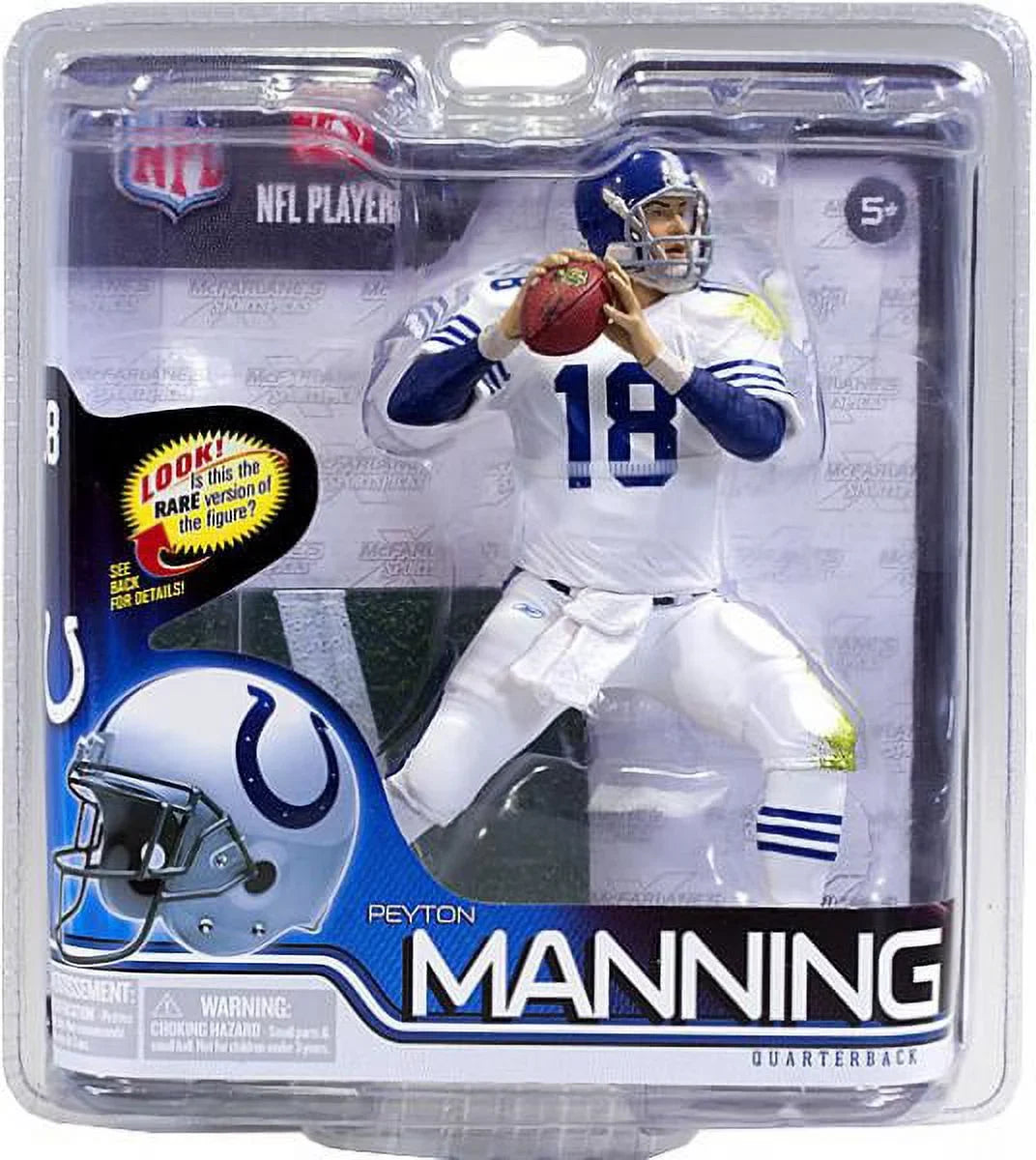 McFarlane NFL Sports Picks Series 30 Peyton Manning Action Figure [Retro Jersey]