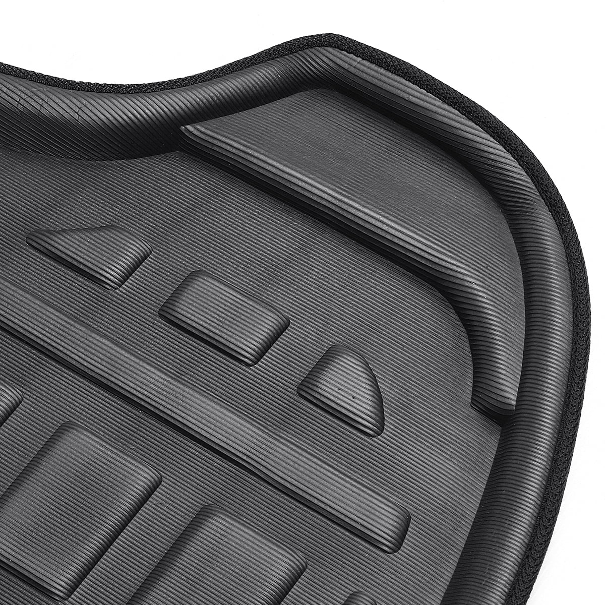 1pcs Cargo Liner Mat for Honda CR-V CRV 2007-2011 Boot Rear Trunk Floor Tray Waterproof All Weather, Ebony