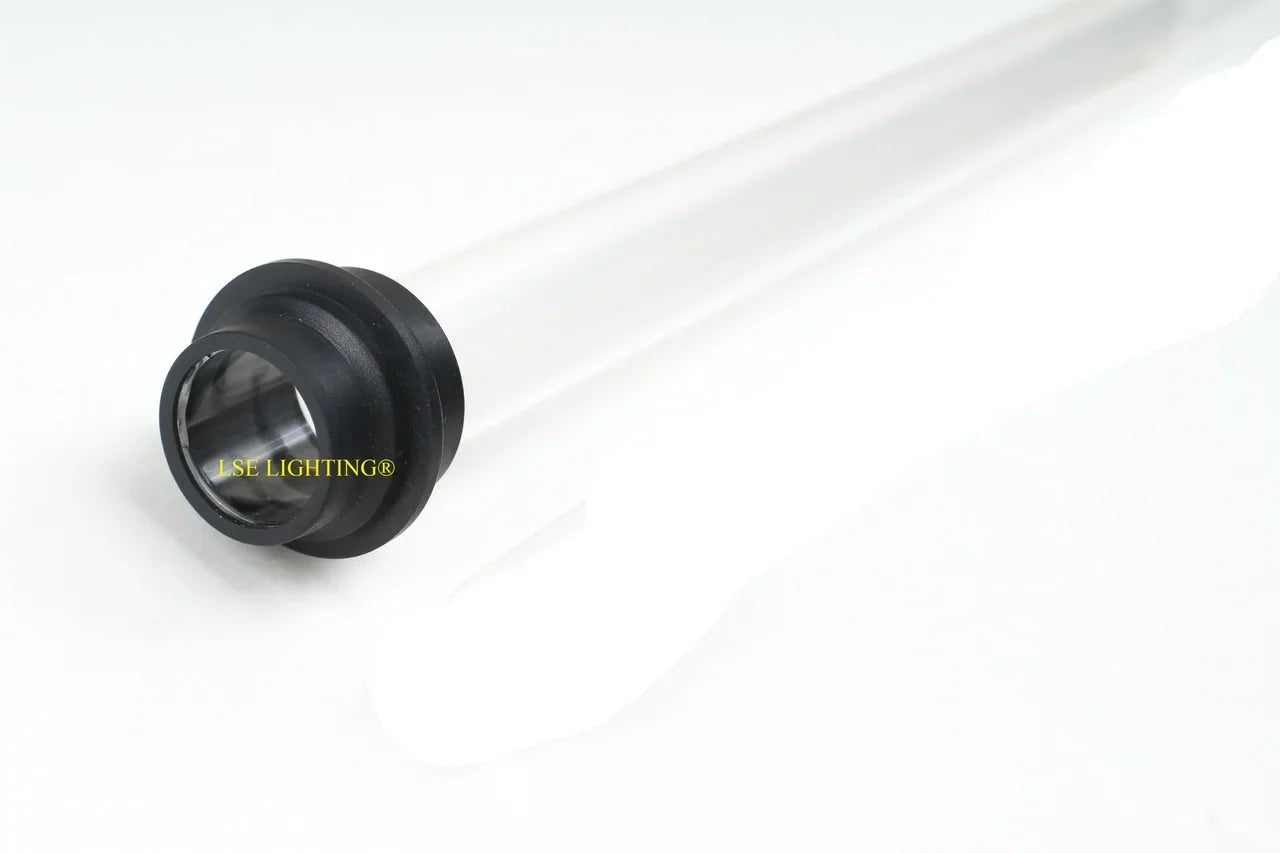 LSE Lighting Quartz Sleeve Replacement for 12984 Danner 40W 12974 UV Bulb