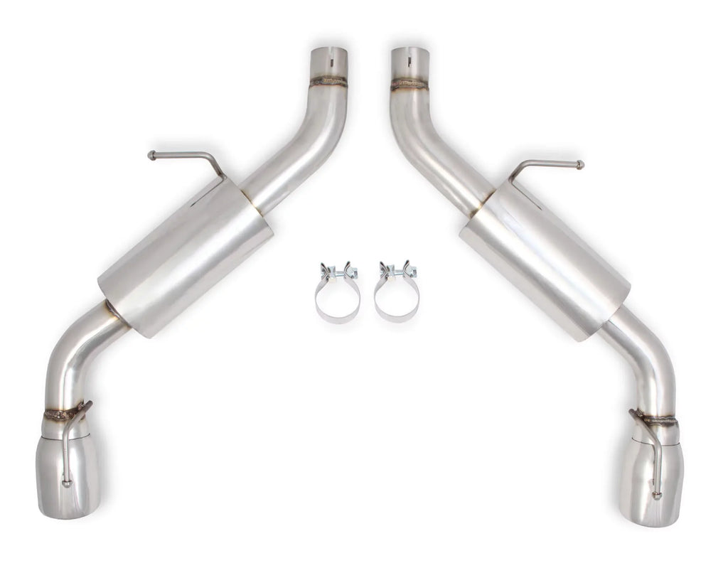 Flowtech 51605FLT Exhaust System Kit Fits select: 2017 CHEVROLET CAMARO LS/LT, 2016 CHEVROLET CAMARO LT
