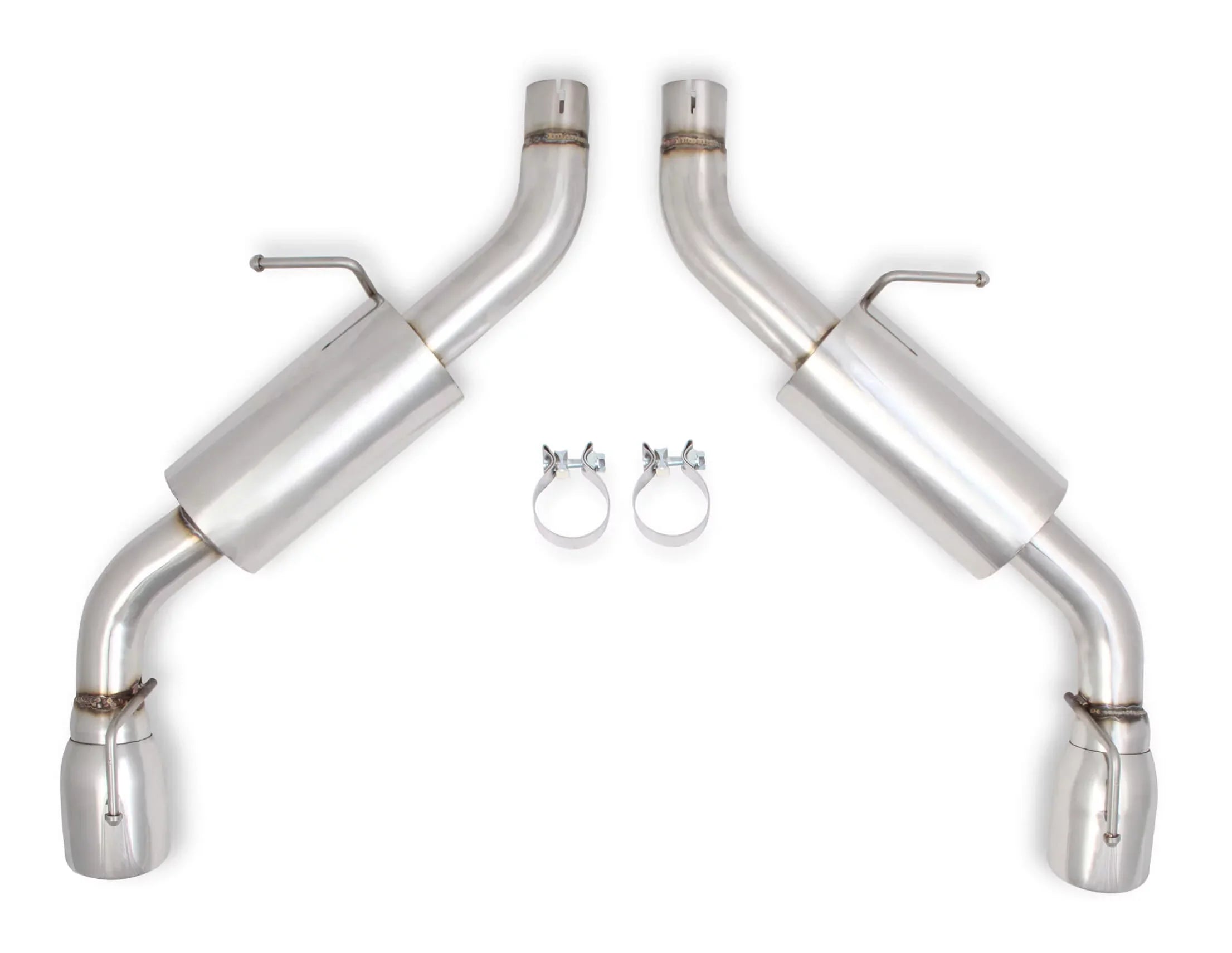 Flowtech 51605FLT Exhaust System Kit Fits select: 2017 CHEVROLET CAMARO LS/LT, 2016 CHEVROLET CAMARO LT