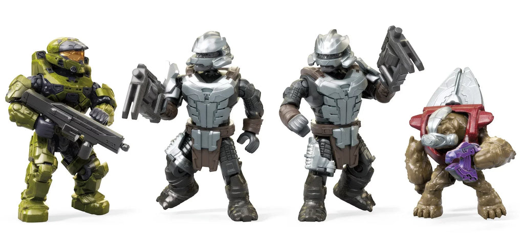 MEGA Halo Skift Intercept Building Kit with Spartan MK VII Action Figure (452 Pieces)