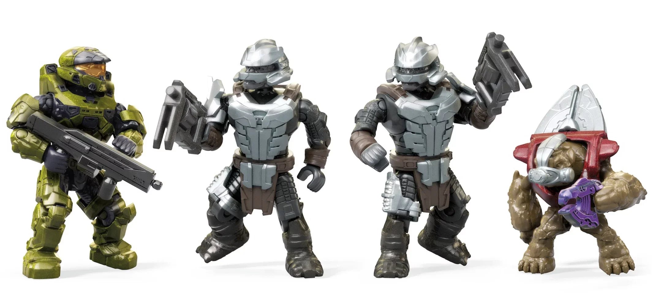 MEGA Halo Skift Intercept Building Kit with Spartan MK VII Action Figure (452 Pieces)