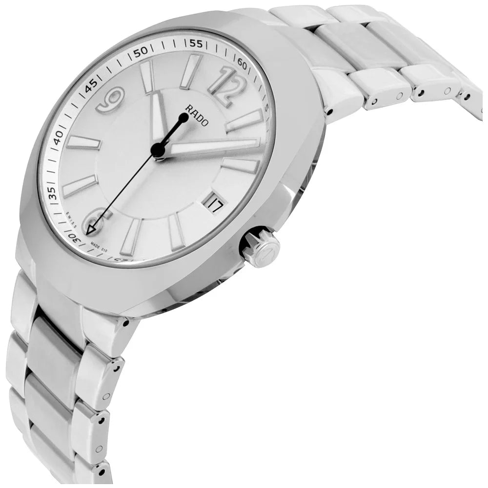 Rado D-Star Silver Dial Stainless Steel Men's Watch R15943103