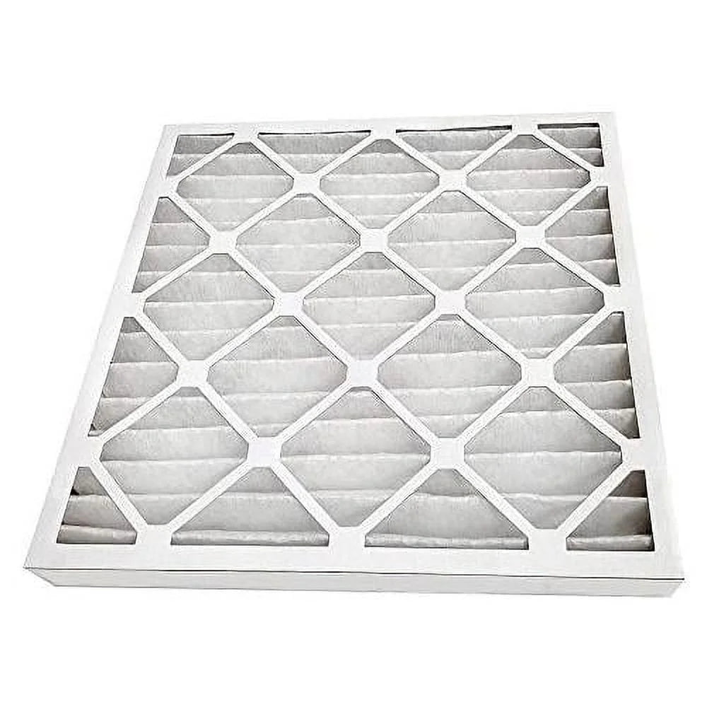 20x25x2 pleated air filter, merv 8 (case of 12)