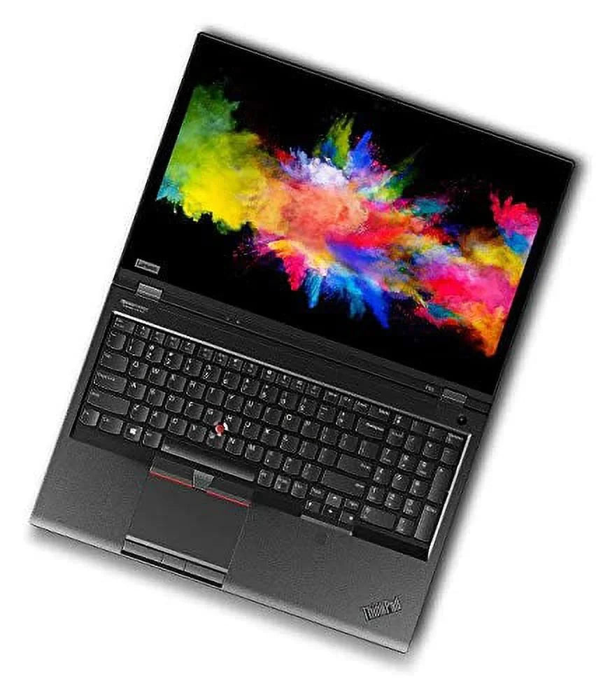 ThinkPad P53 Workstation Laptop - Windows 10 Pro - Hexa-Core i7-9750H, 32GB RAM, 2TB NVME+ 1TB HDD, 15.6" FHD IPS 1920x1080 Display, Quadro T2000 4GB