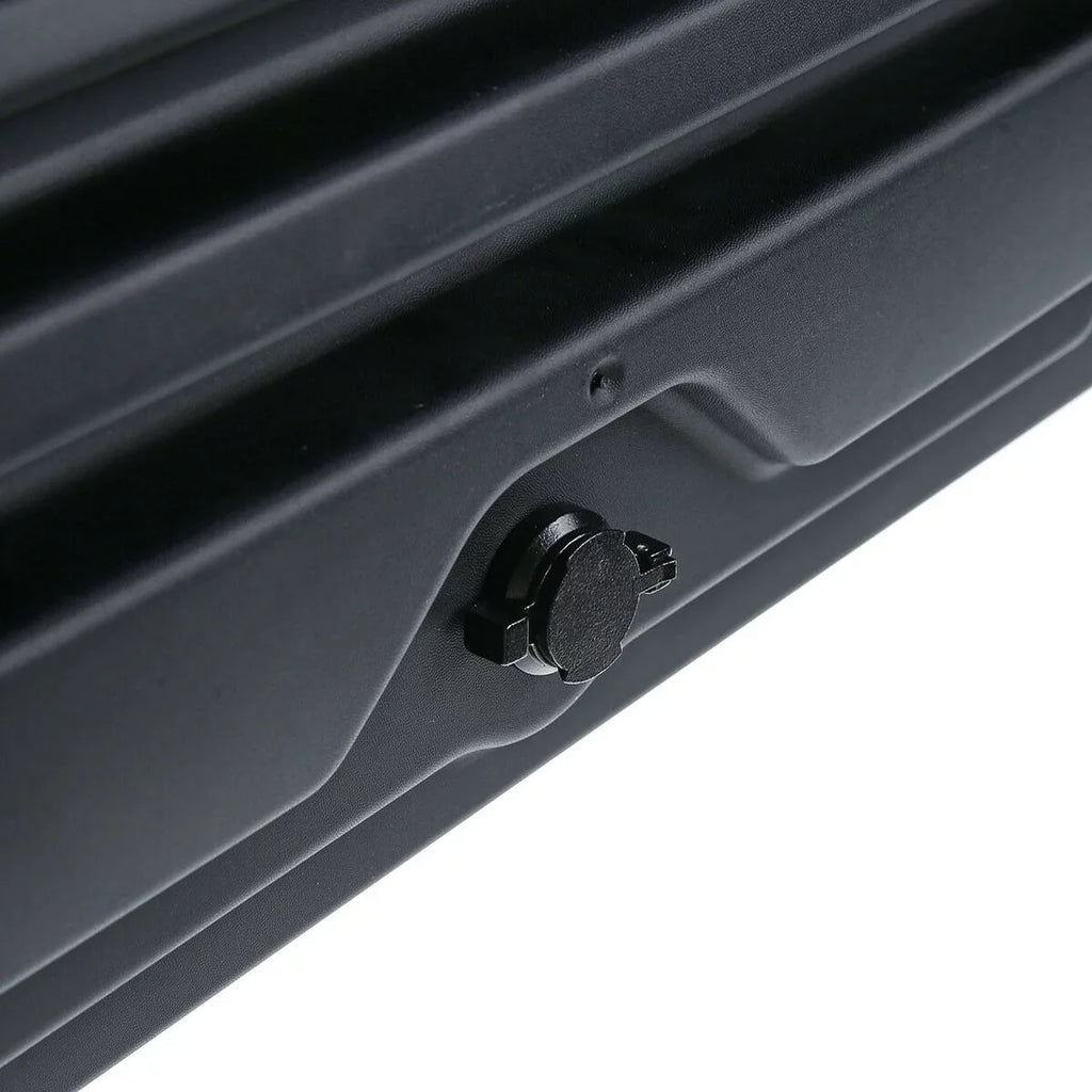Teledu Rear Passenger Right Side Truck Bed Storage Box Toolbox For 2018-2019 Ford F-150