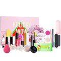 IKOMMI Valentine's Day gift Makeup Advent Calendar 2024 for Teens Girls Christmas Countdown Calendar Makeup Gift Set,Xmas Gift Box Calendar for Women Full Kit