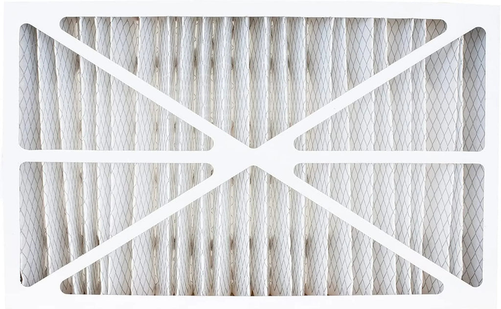 Filterbuy 20x25x5 MERV 8 Pleated HVAC AC Furnace Air Filters for Trion Air Bear, Generalaire, Skuttle, and Ultravation (1-Pack)
