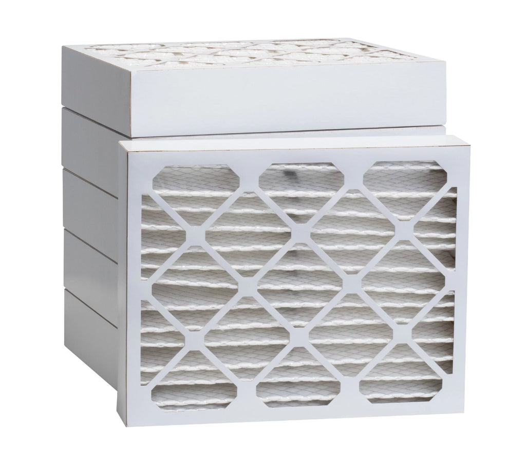 Aerostar 20x25x4 MERV 13, Pleated Air Filter, 20 x 25 x 4, Box of 6, Made in the USA