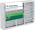 Filterbuy 17x26x4 MERV 8 Pleated HVAC AC Furnace Air Filters for Lennox x6664 (1-Pack)