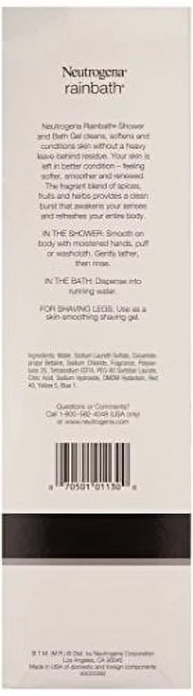 Neutrogena Rainbath Refreshing Shower and Bath Gel, Original Formula, 32 Ounce