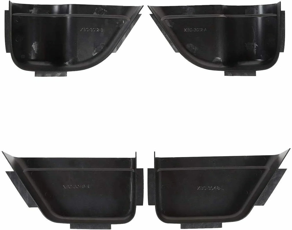 Teledu Front/Rear Door Insert Storage Box Pockets Organizer