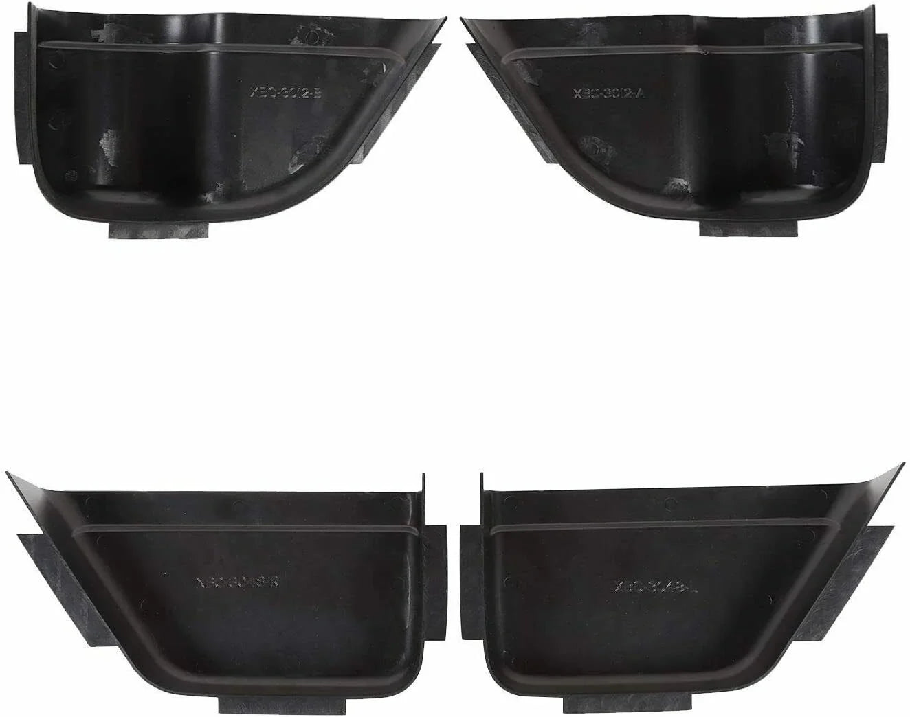 Teledu Front/Rear Door Insert Storage Box Pockets Organizer