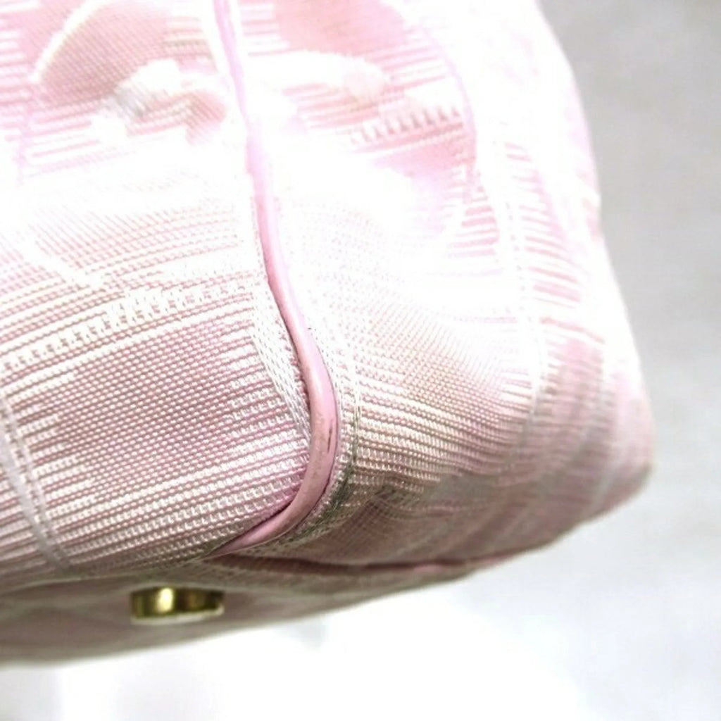 Pre-Owned CHANEL New Travel GM Pink A15825 Bag Tote Women's (Good)