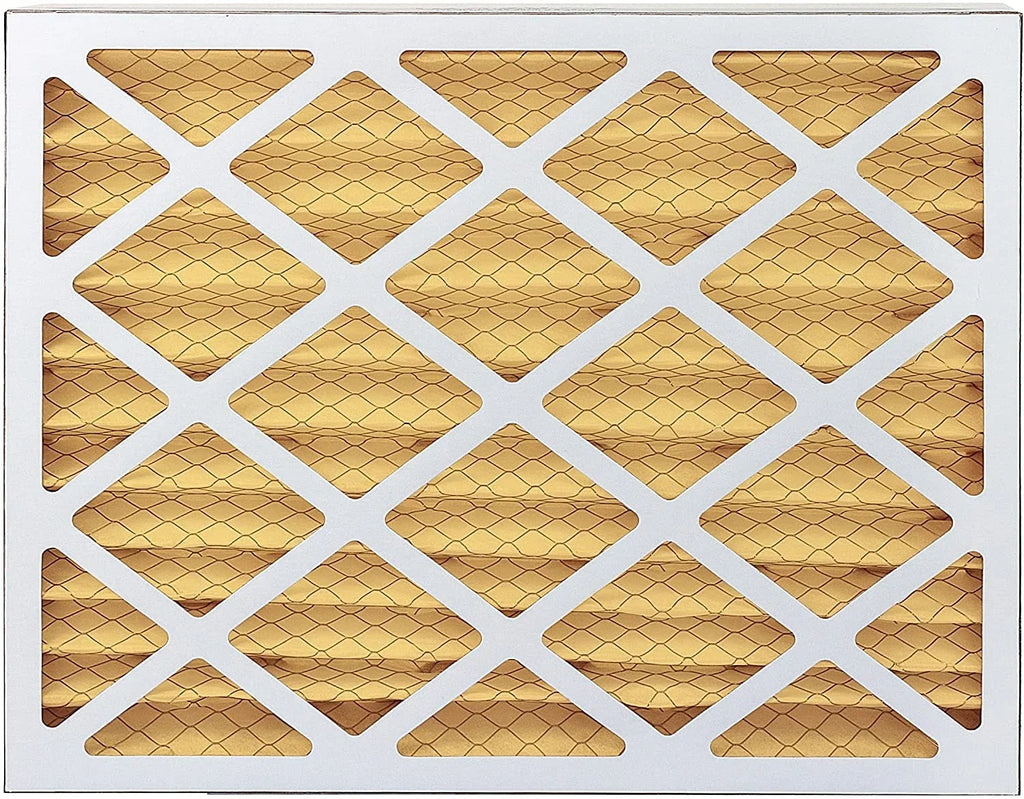 Filterbuy 25x32x2 MERV 11 Pleated HVAC AC Furnace Air Filters (4-Pack)