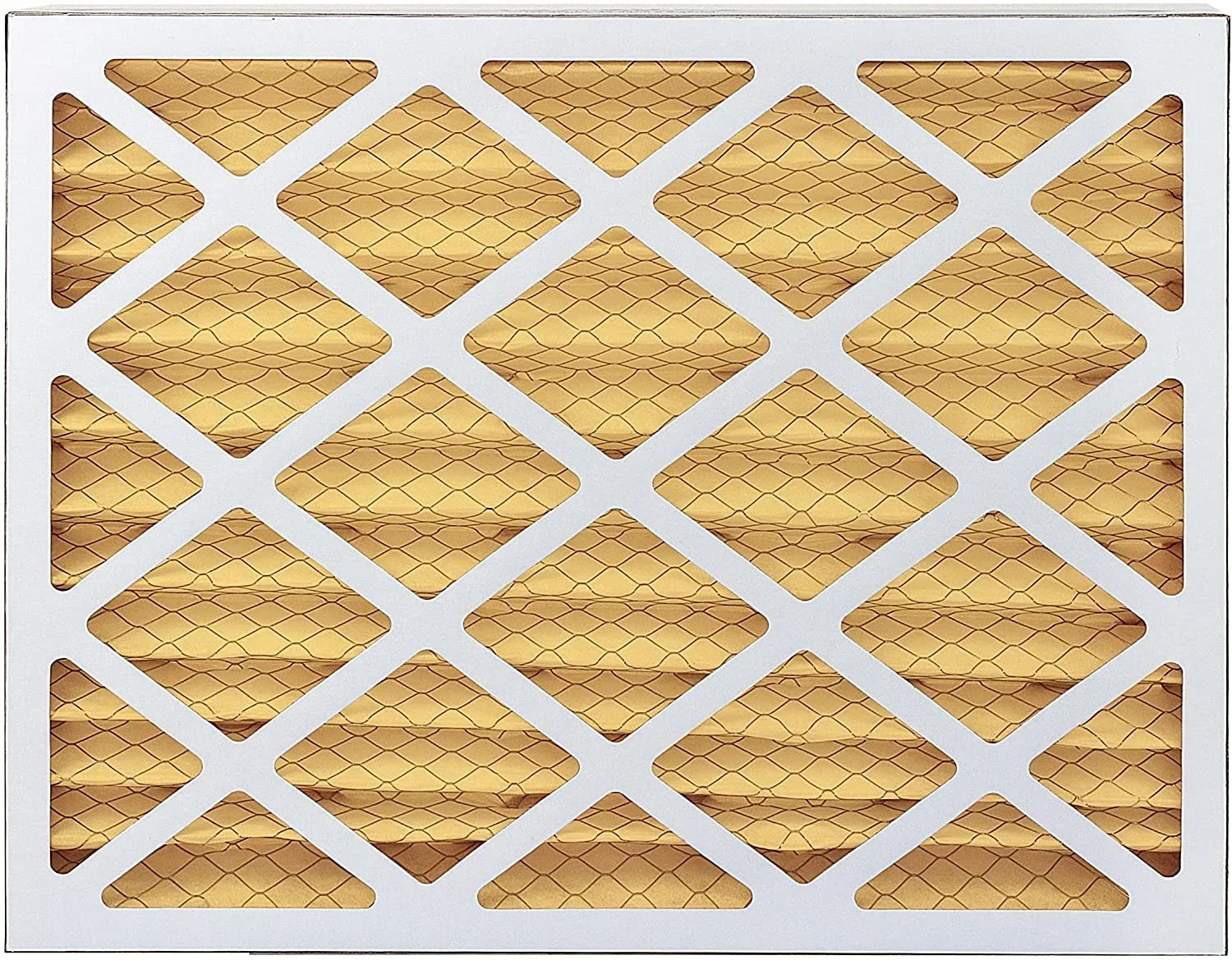 Filterbuy 25x32x2 MERV 11 Pleated HVAC AC Furnace Air Filters (4-Pack)