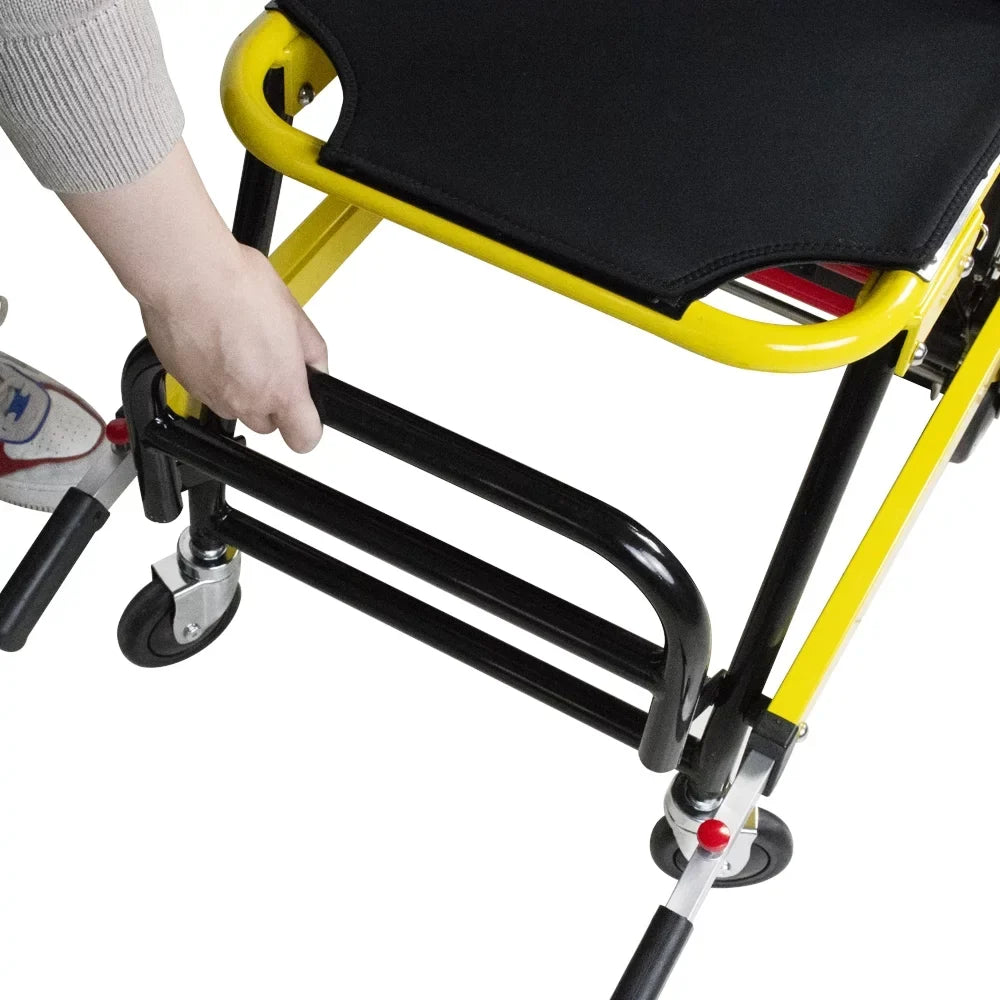 Elderly Stair Lifting Chair Motorized Climbing Wheelchair, Elderly Electric Stair Assist Chair