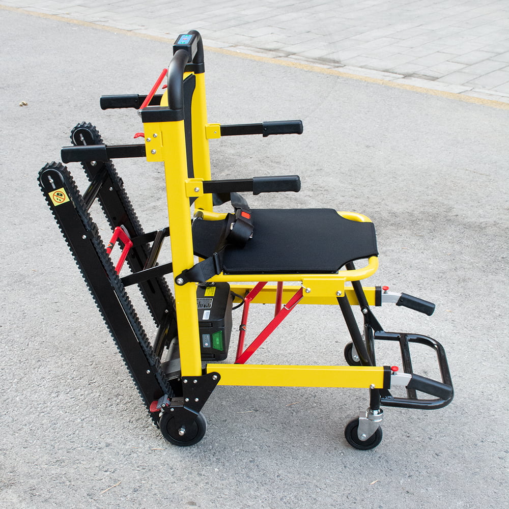 Elderly Stair Lifting Chair Motorized Climbing Wheelchair, Elderly Electric Stair Assist Chair