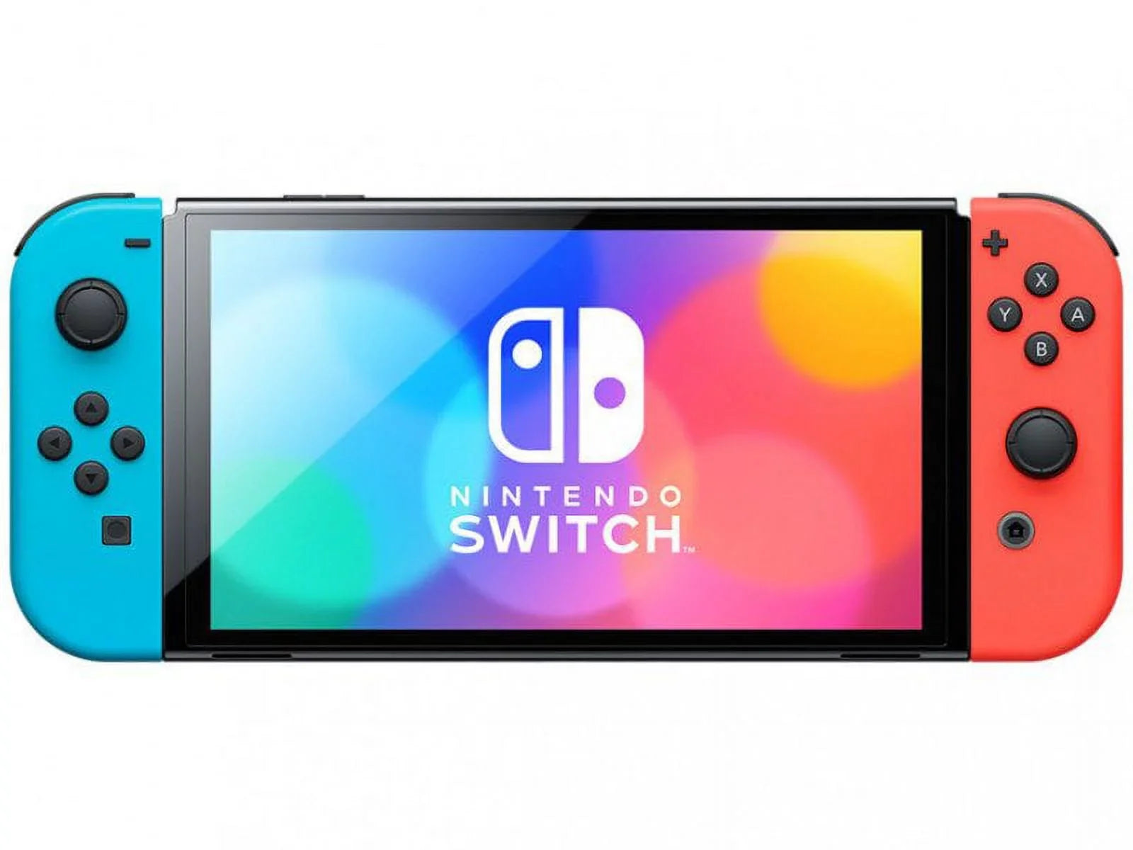 Nintendo Switch OLED Neon Blue/Red with Pokemon Snap Game
