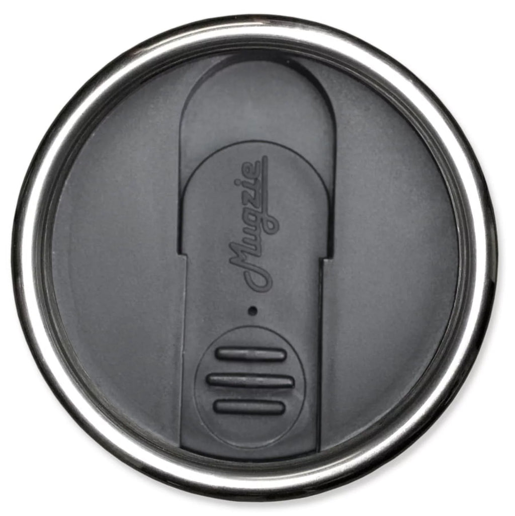 Mugzie brand 20-Ounce "MAX" Stainless Steel Travel Mug with Insulated Wetsuit Cover - Cat Faces