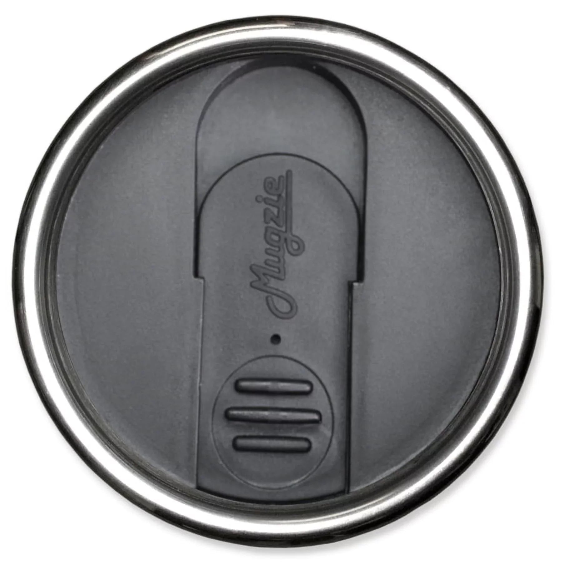 Mugzie brand 20-Ounce "MAX" Stainless Steel Travel Mug with Insulated Wetsuit Cover - Cat Faces