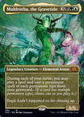 MtG Double Masters 2022 Mythic Rare Muldrotha, the Gravetide (Alternate Art Borderless FOIL)