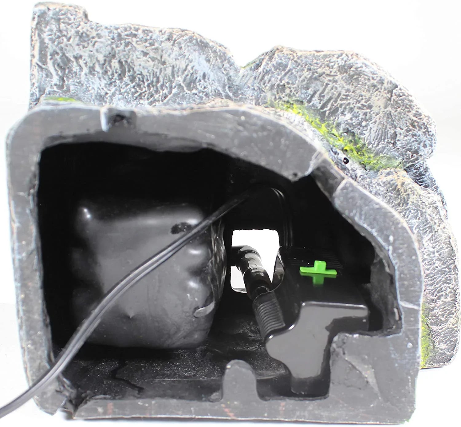 Penn-Plax Reptology Crystal-Falls Tiered Water Filtration System for Turtles and Amphibians, Gray