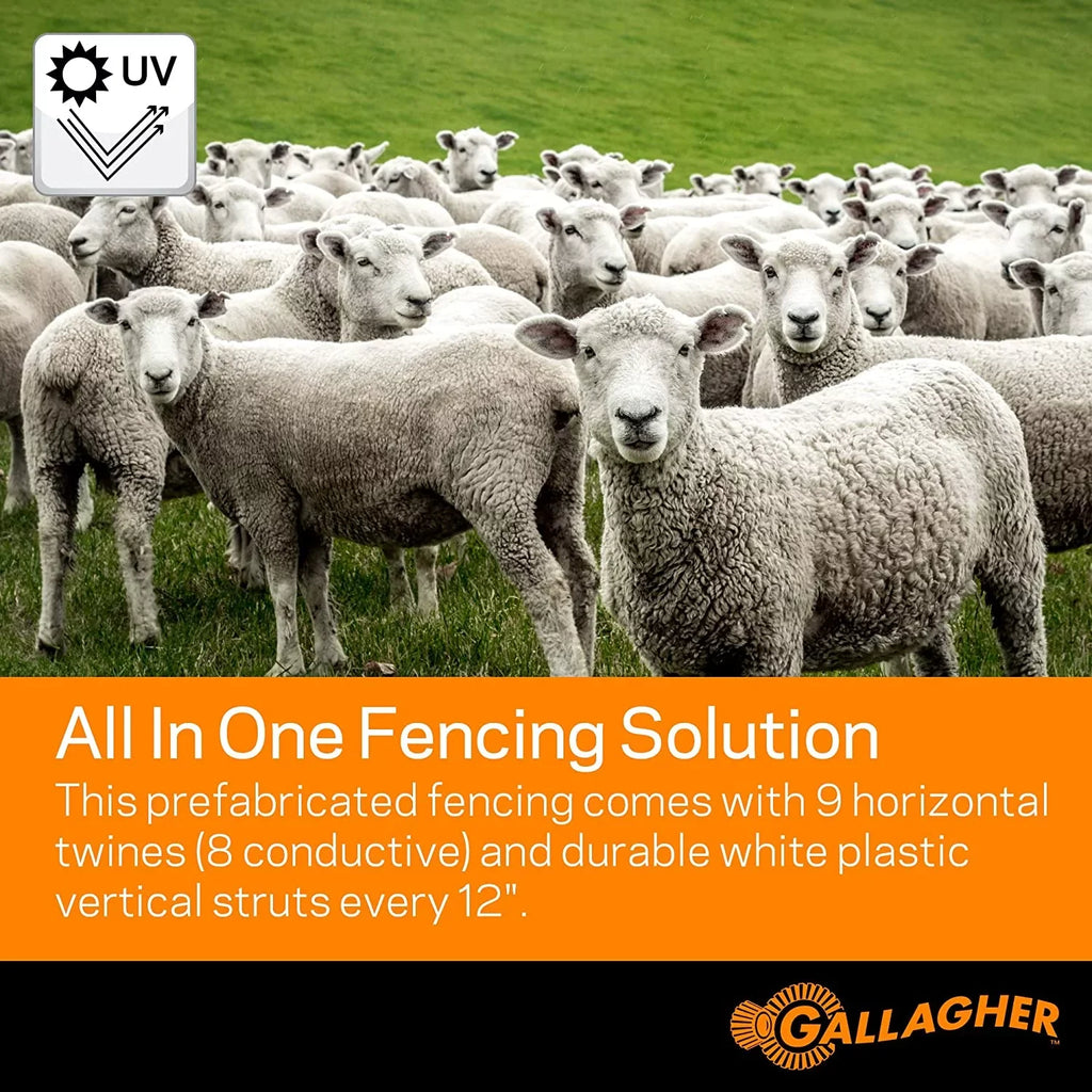 Gallagher A207015 48 in. All In 1 Poultry Netting