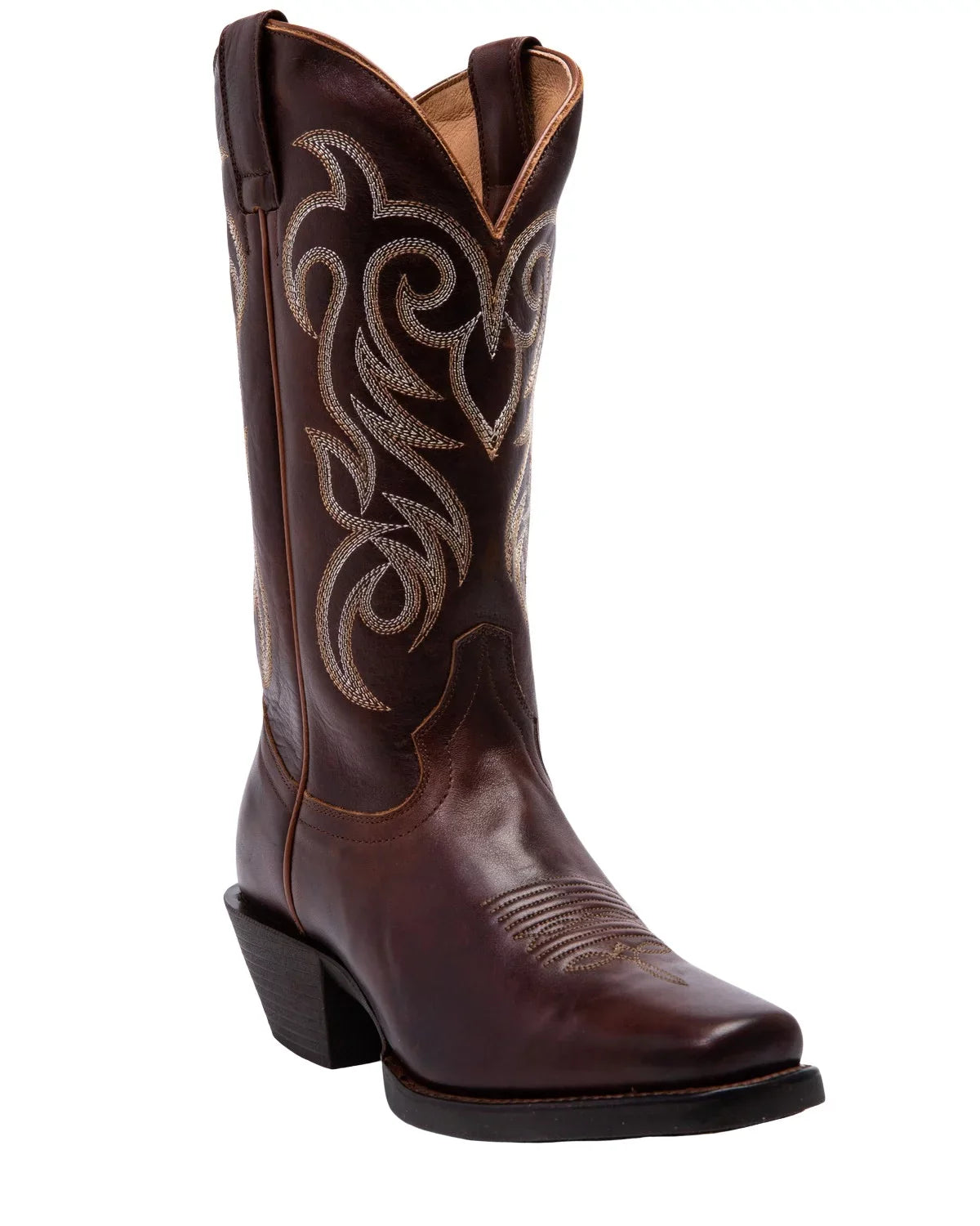 Shyanne Women's Xero Gravity Surrender Western Performance Boot Square Toe Brown 6 1/2 M US