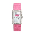 SOUTHERN ILLINOIS UNIV STARLETTE PEONY LEA WATCH QSIU120