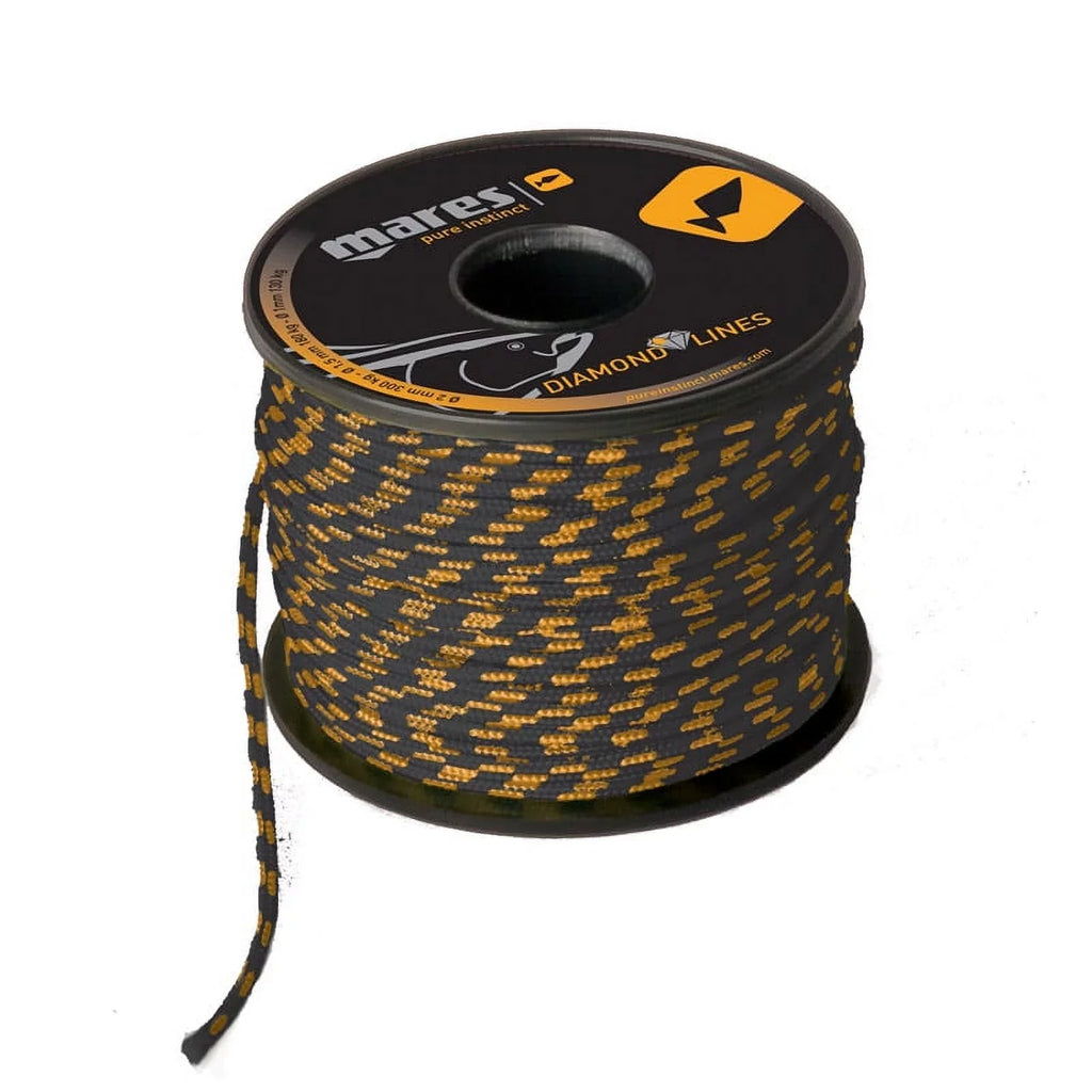 Mares 2.0mm Diamond Line 50m Spool - 50M