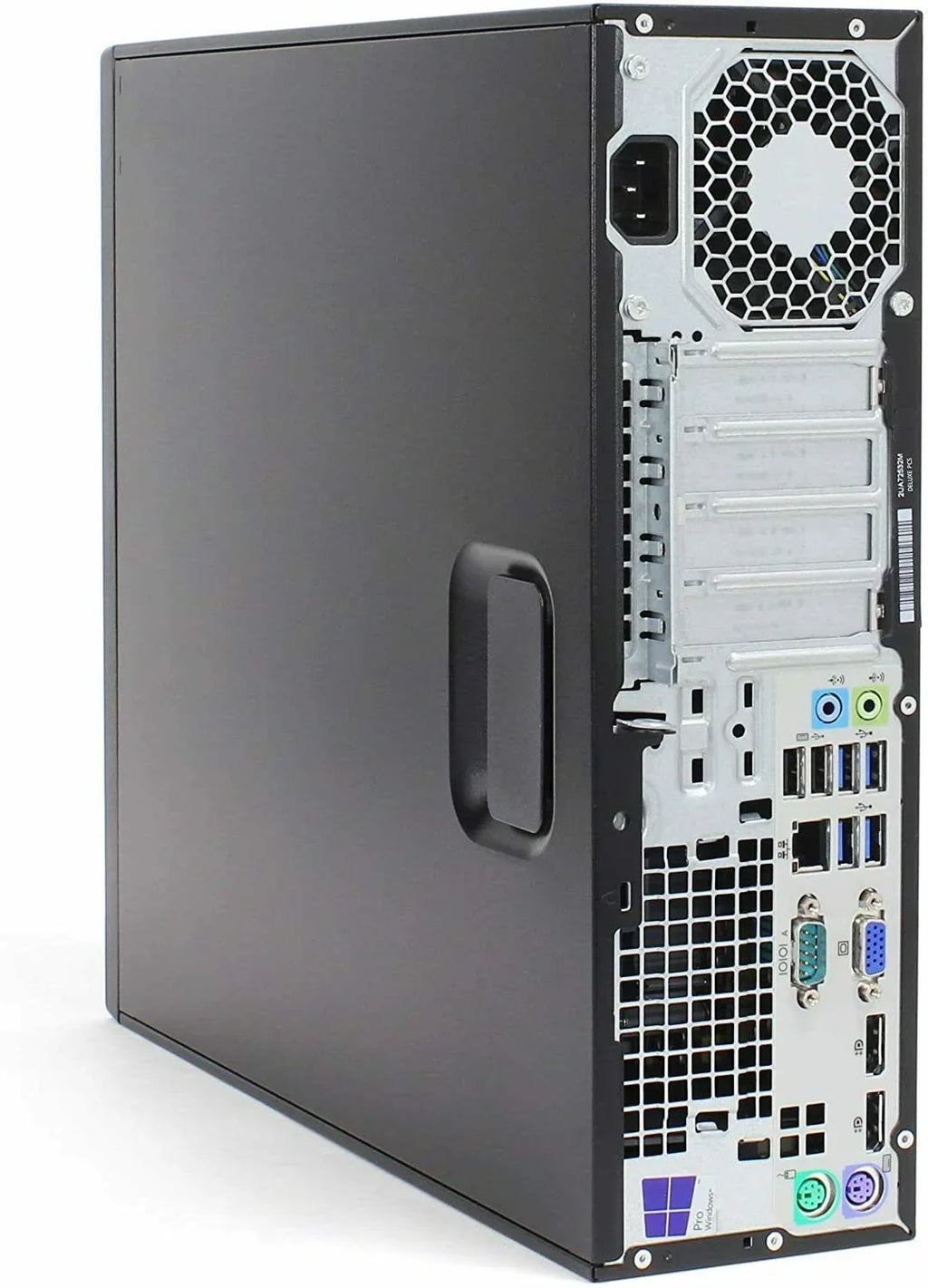 Restored 600 G2 Desktop Computer Pentium G4400 3.3GHz CPU 8GB Ram, 500GB HDD, Keyboard & Mouse, WiFi, DVD, Win10 Pro PC (Refurbished)